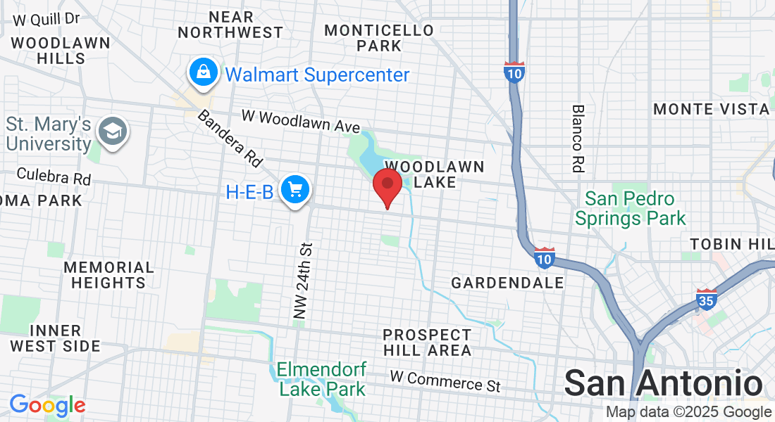 1347 Culebra Rd, San Antonio, TX 78201, USA