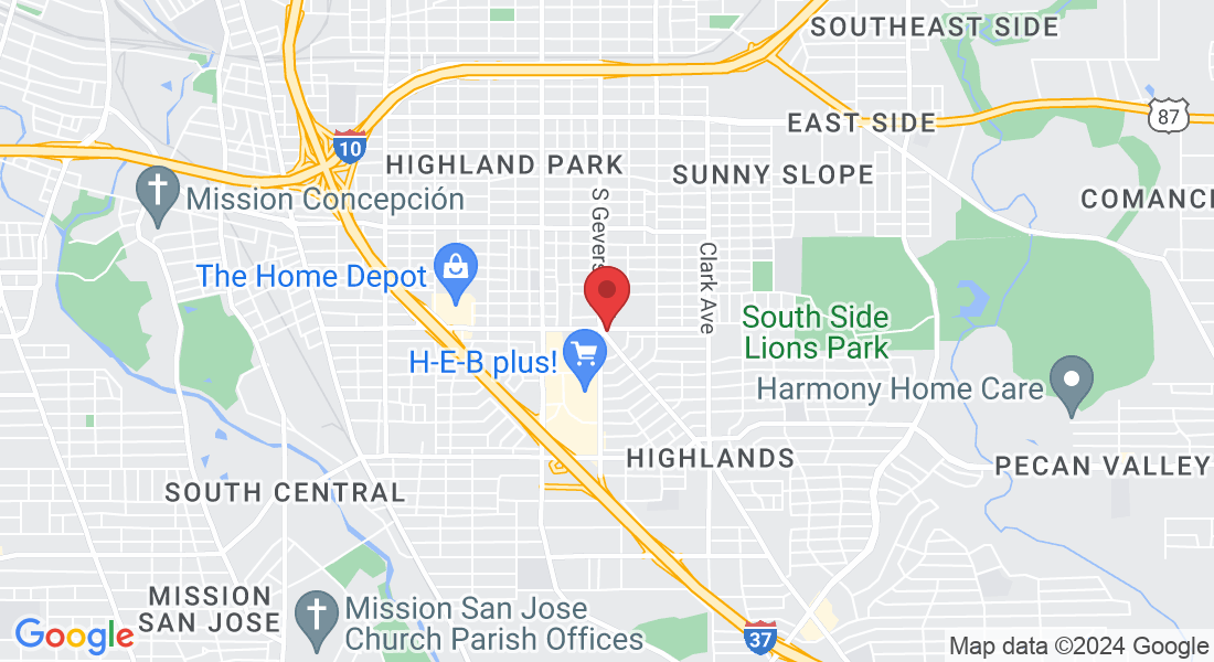 102 Goliad Rd, San Antonio, TX 78223, USA