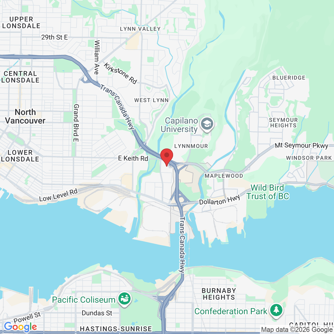 1550 Fern St, North Vancouver, BC V7J 1H6, Canada
