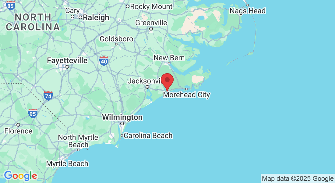 Cedar Point, NC 28584, USA