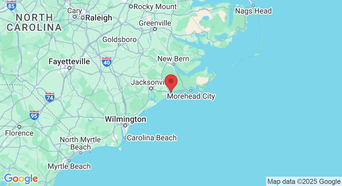 105 Little Bay Drive, Swansboro, NC 28584, USA