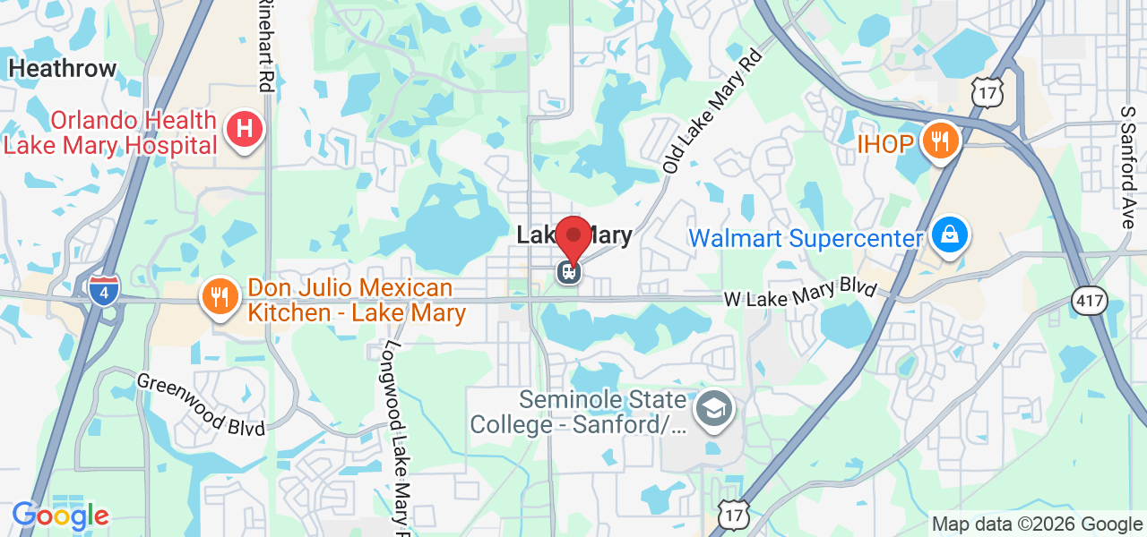 Lake Mary, FL 32746, USA