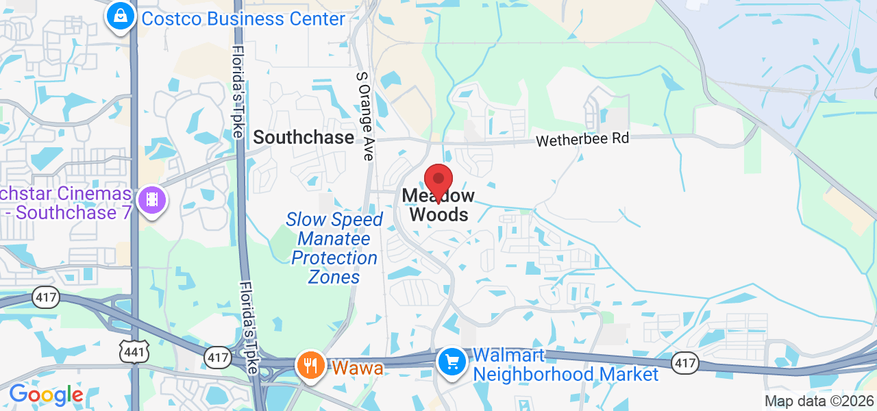 Meadow Woods, FL 32824, USA