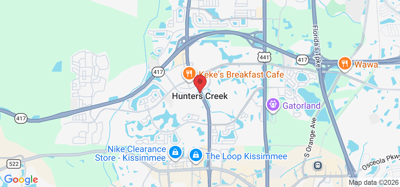 Hunters Creek, FL 32837, USA