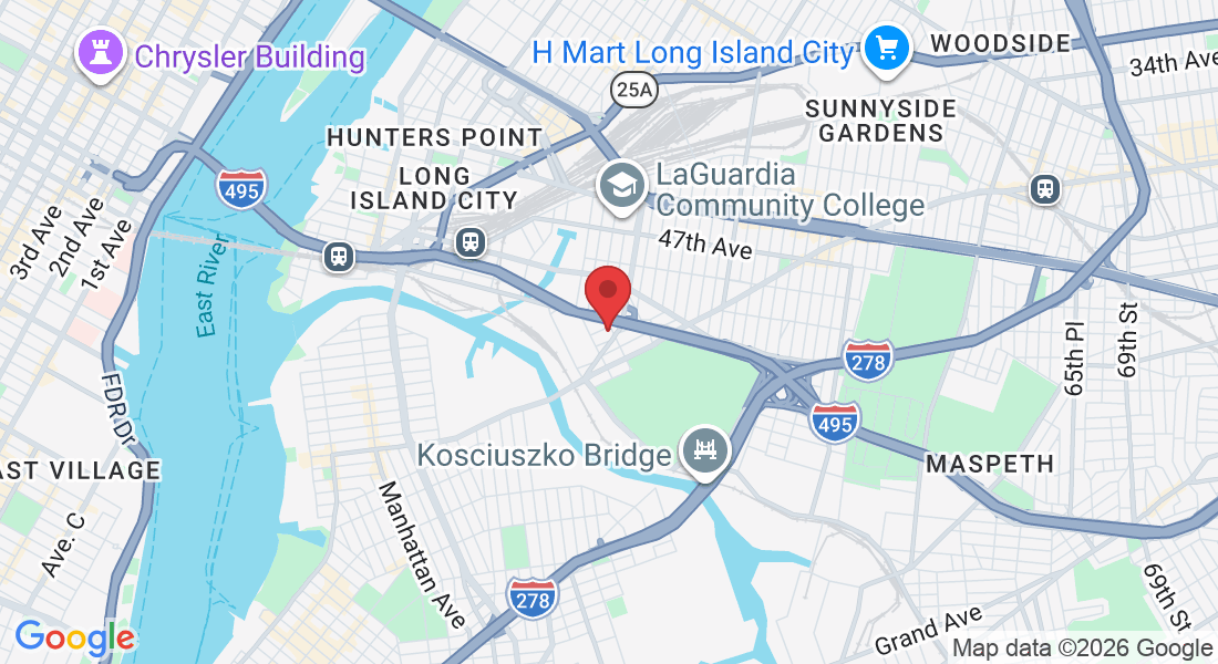 52-09 31st Pl, Long Island City, NY 11101, USA