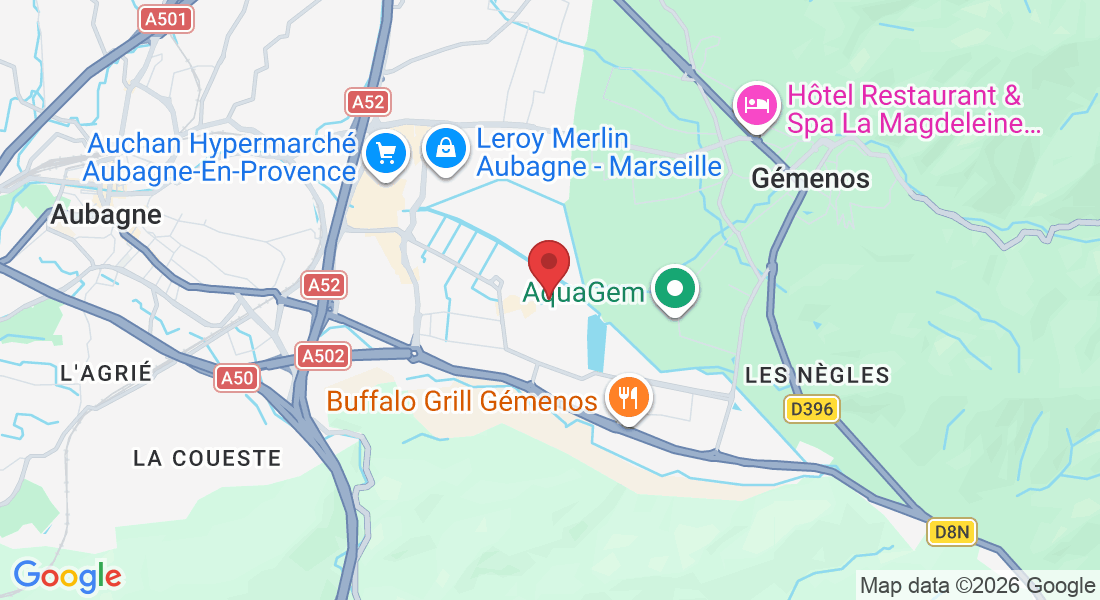 Pôle Performance, 510 Av. de Jouques bat b, 13400 Aubagne, France