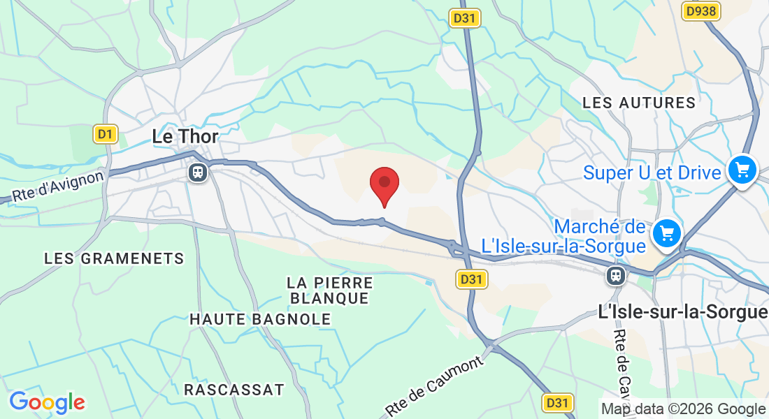 D901, 84250 Le Thor, France