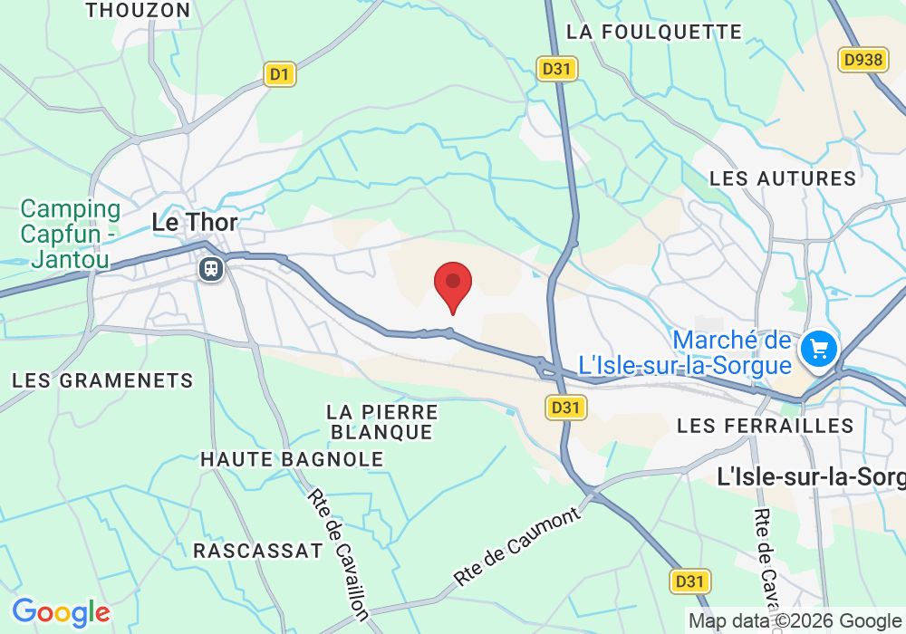 D901, 84250 Le Thor, France