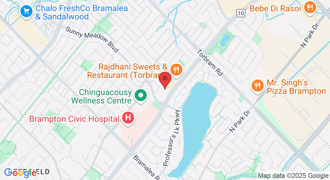 2250 Bovaird Dr E ste 516, Brampton, ON L6R 3J5, Canada