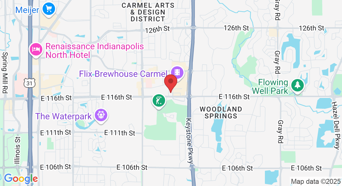 2000 E 116th St # 103, Carmel, IN 46032, USA
