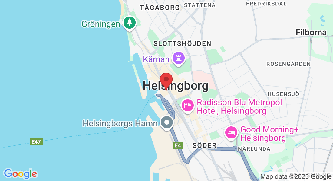 Kungsgatan 8, 252 24 Helsingborg, Sverige
