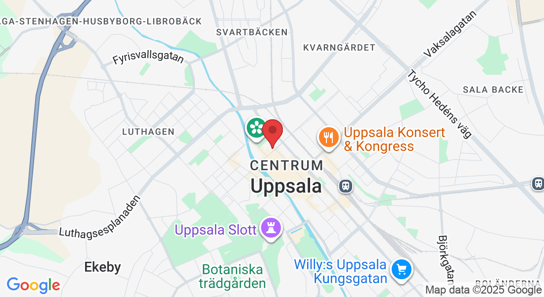 Dragarbrunnsgatan 13, 753 32 Uppsala, Sverige