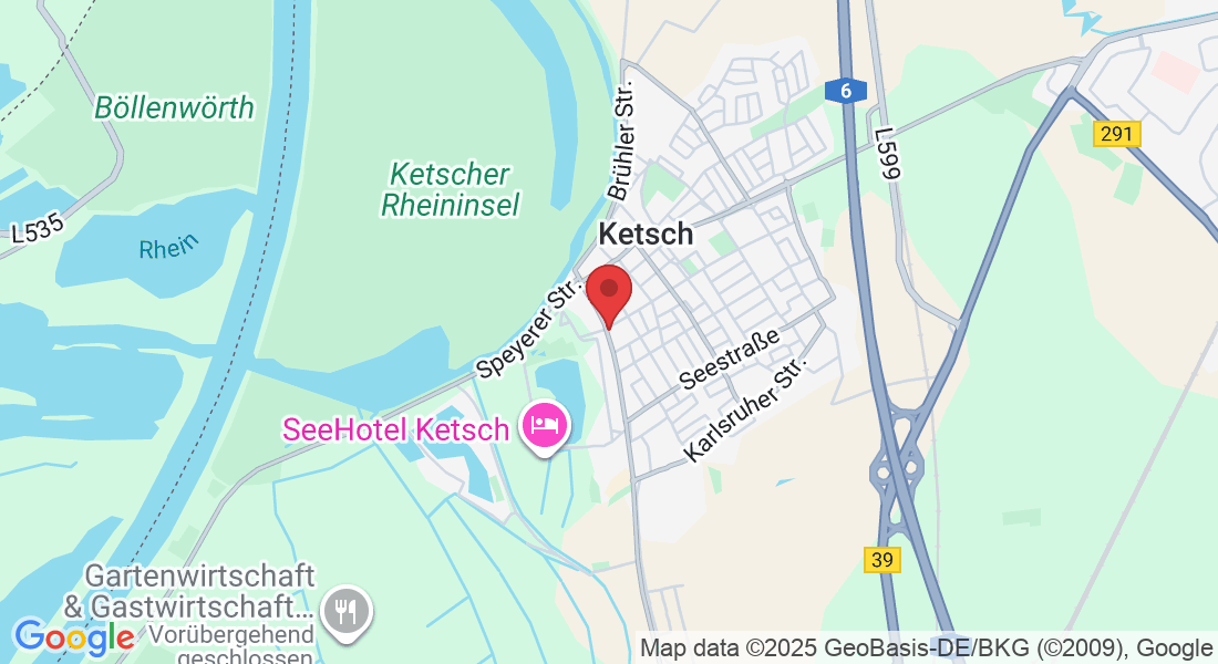 Hockenheimer Str. 47, 68775 Ketsch, Deutschland