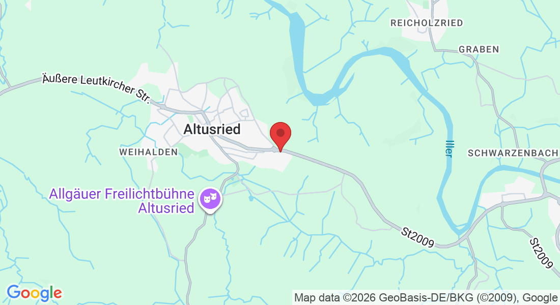 Tannenweg 5, 87452 Altusried, Deutschland