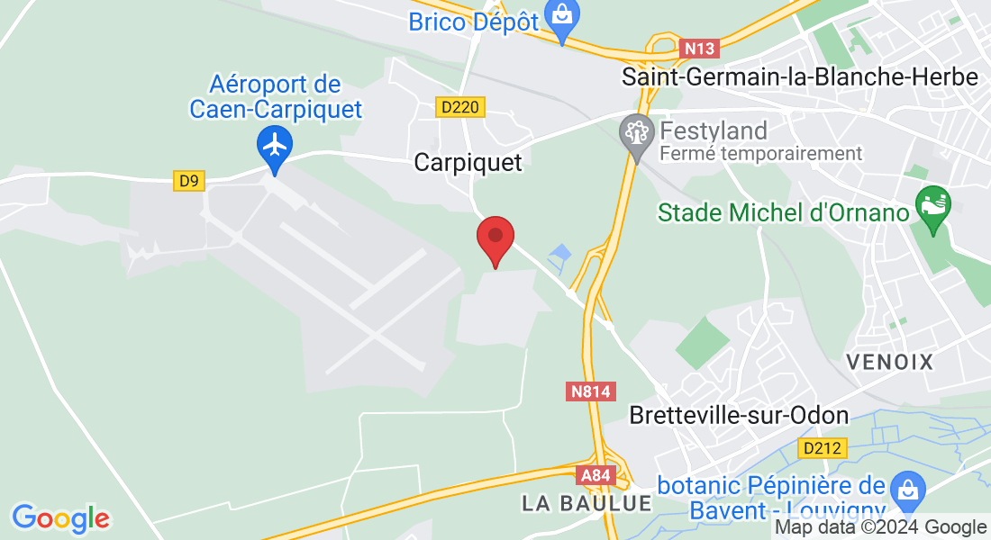 Rue Roland GARROS, 14760 Bretteville-sur-Odon, France
