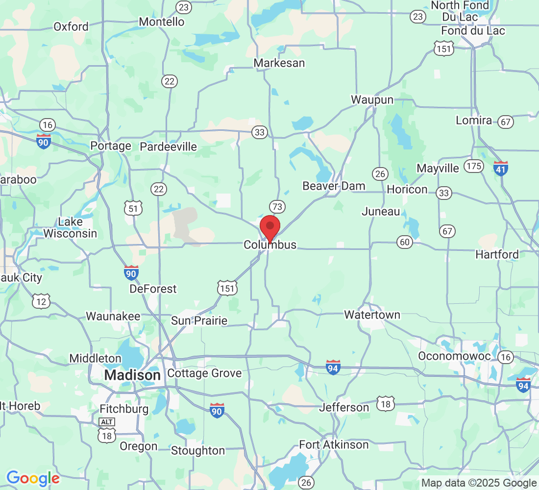 Columbus, WI 53925, USA