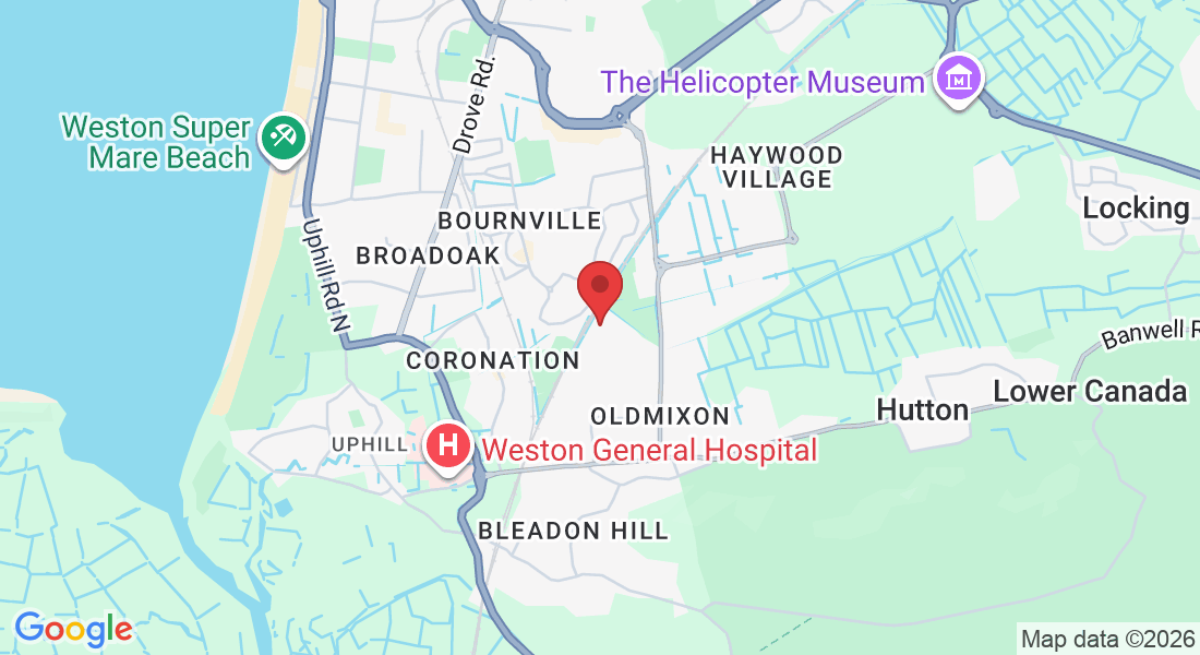 B W Estates, Oldmixon Cres, Weston-super-Mare BS24 9BA, UK