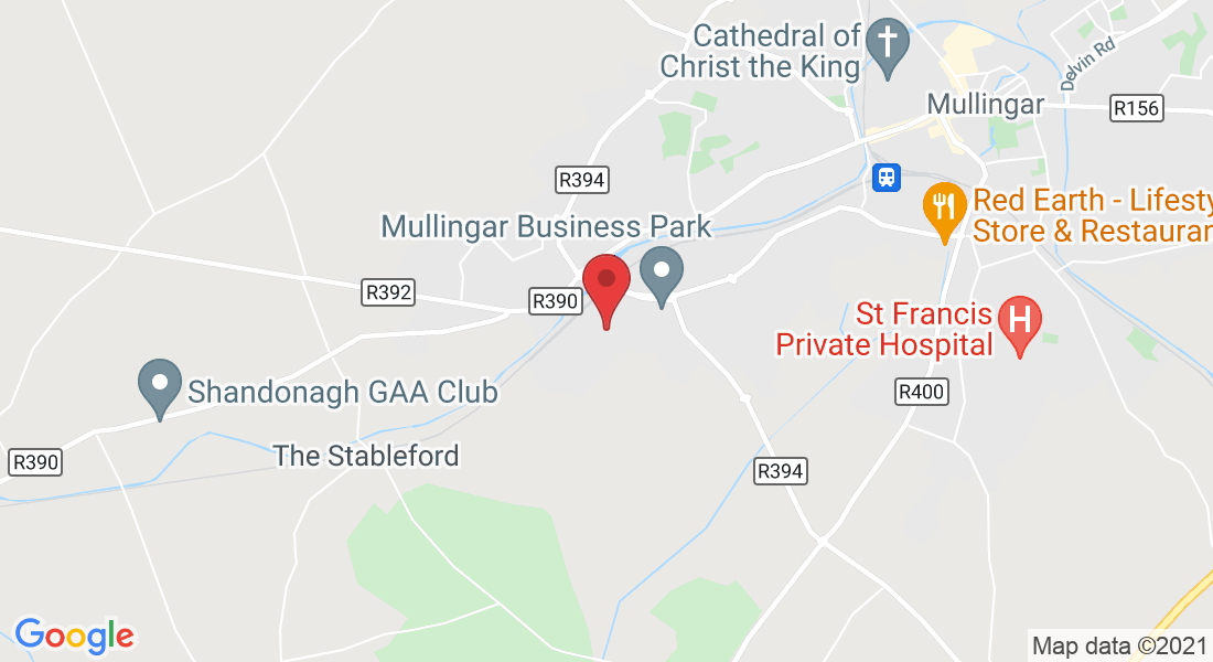 Forest Park, Mullingar Business Park, Mullingar, Co. Westmeath, Ireland