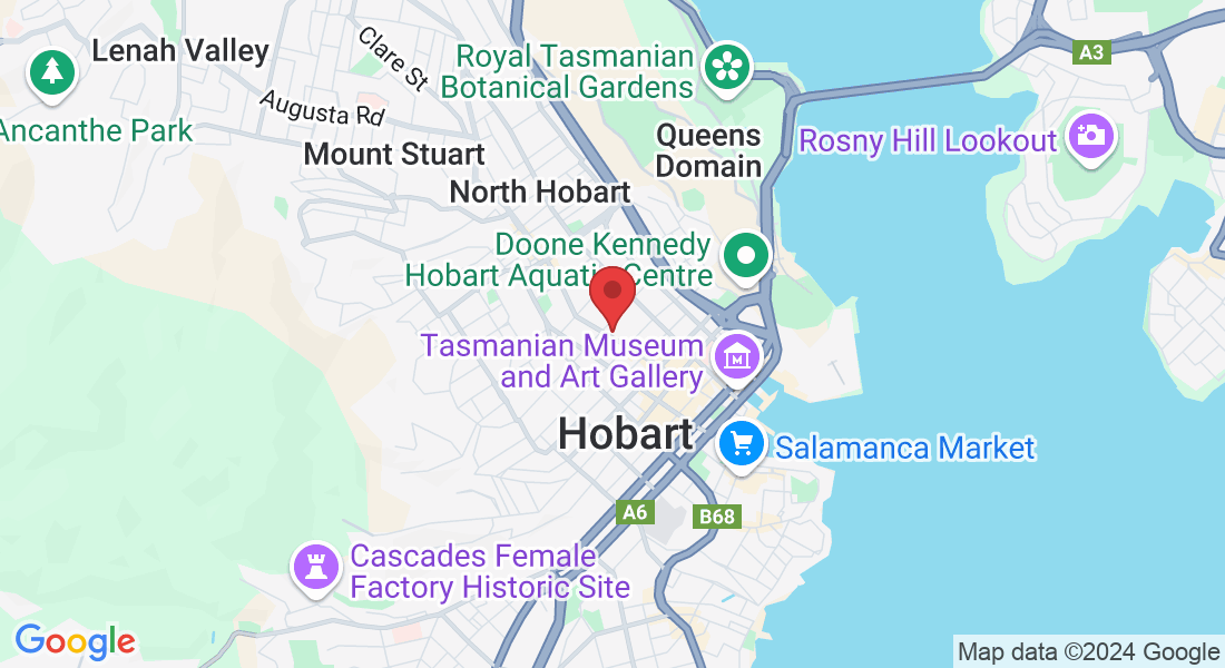 195 Elizabeth St, Hobart TAS 7000, Australia