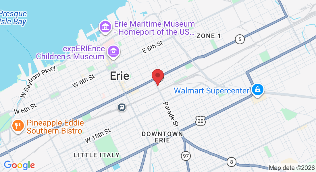 1413 Parade St, Erie, PA 16503, USA