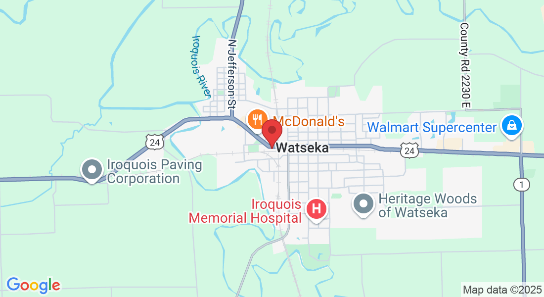 317 W Walnut St, Watseka, IL 60970, USA