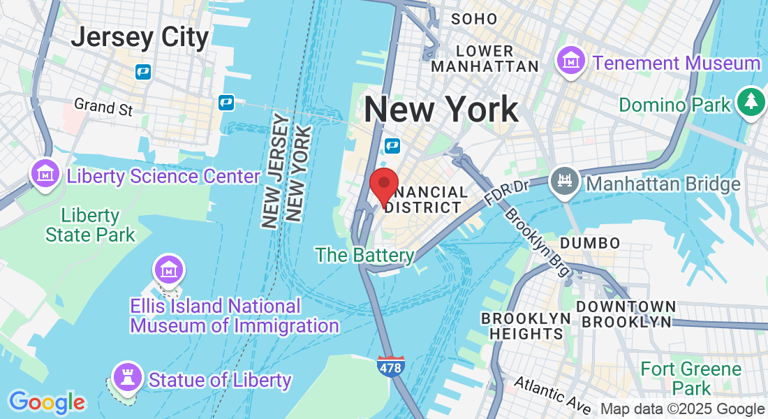 55 Broadway, New York, NY 10006, USA