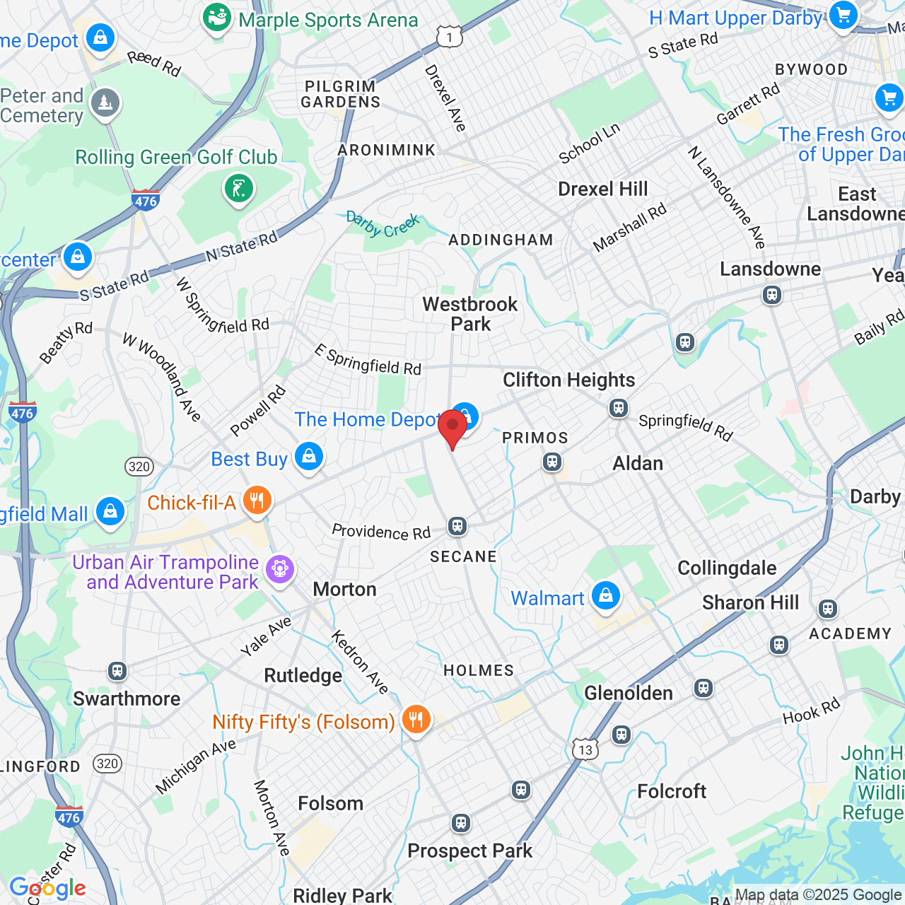151 S Bishop Ave unit k11, Clifton Heights, PA 19018, USA