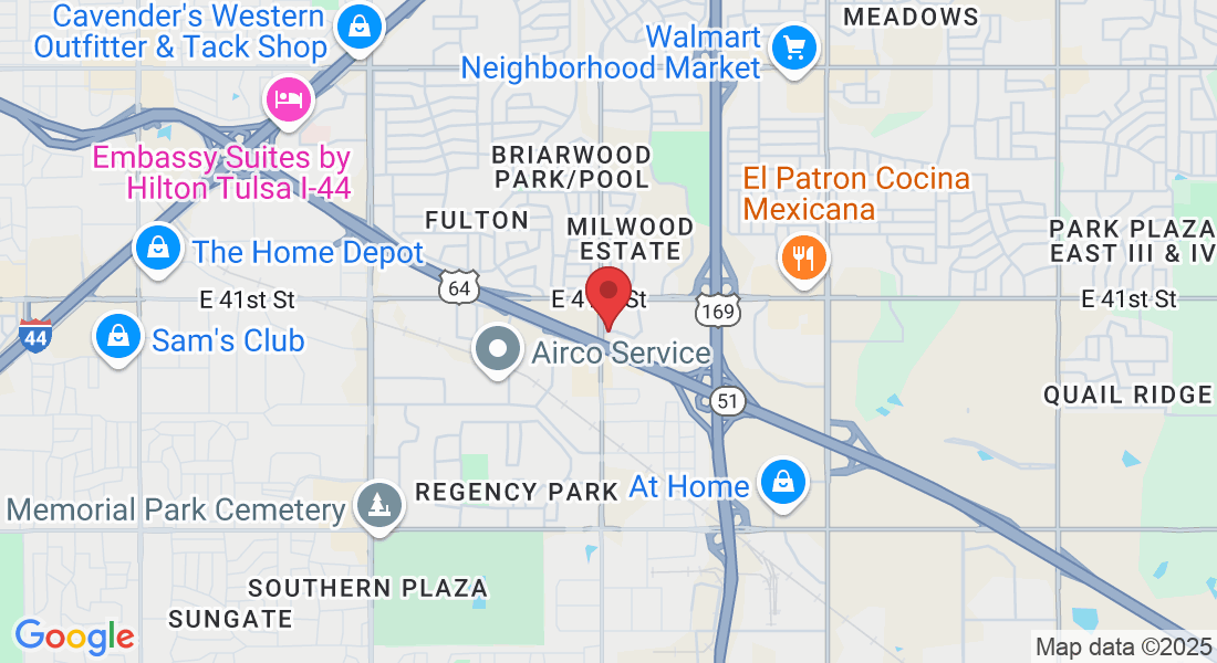 9726 E 42nd St suite 212, Tulsa, OK 74146, USA