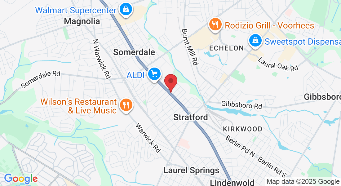 604 S White Horse Pike b, Somerdale, NJ 08083, USA