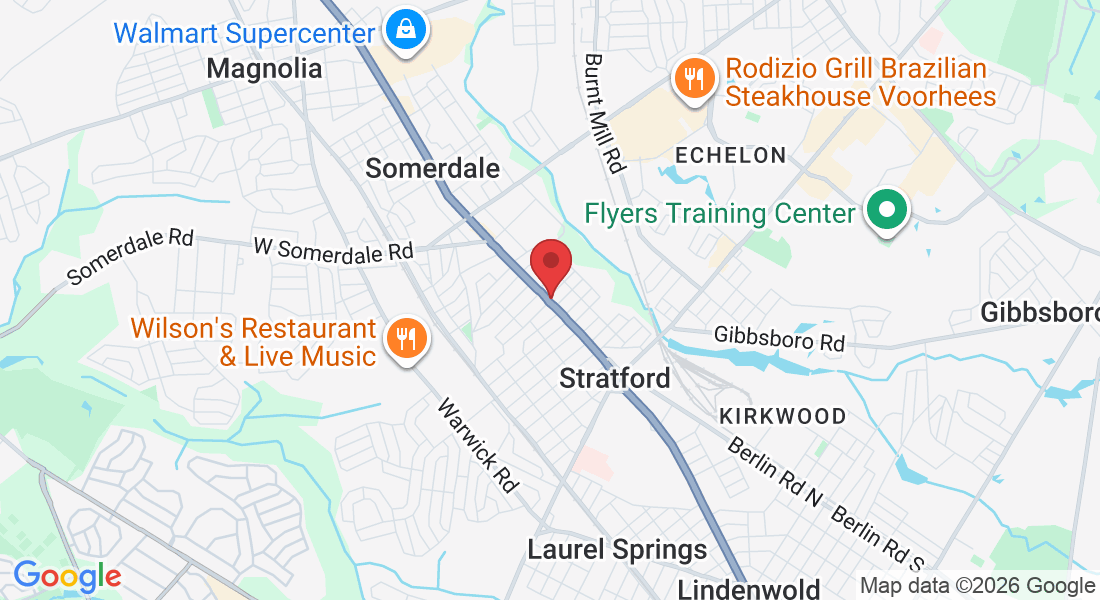 604 S White Horse Pike b, Somerdale, NJ 08083, USA