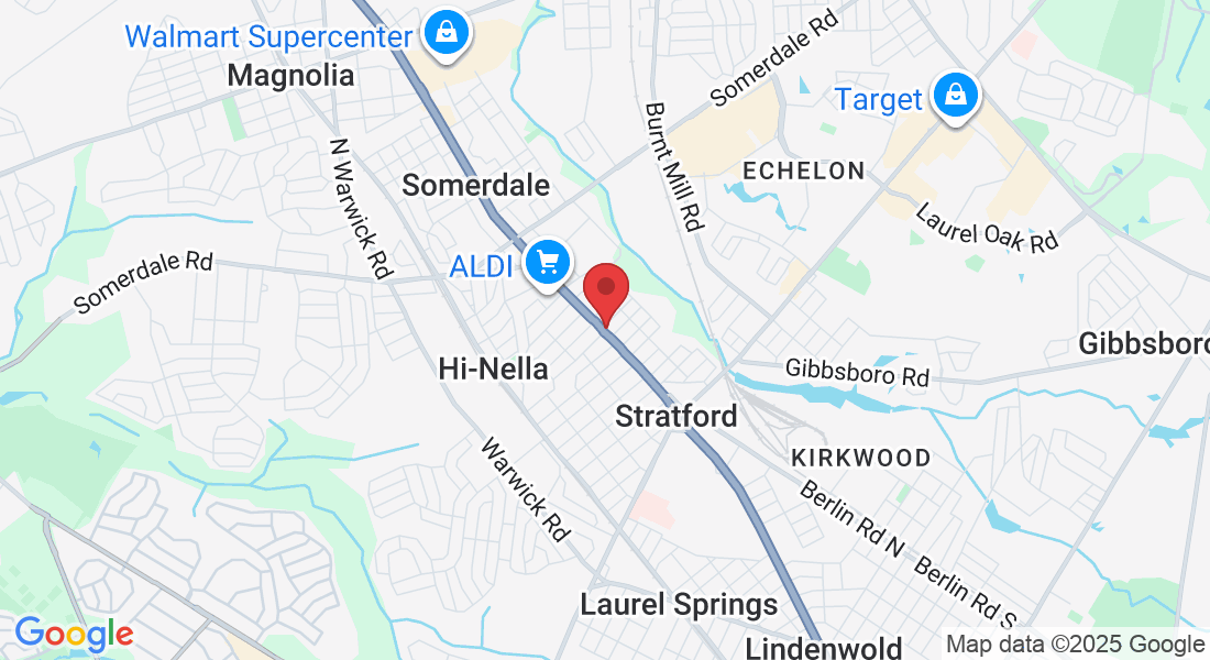 604 S White Horse Pike b, Somerdale, NJ 08083, USA