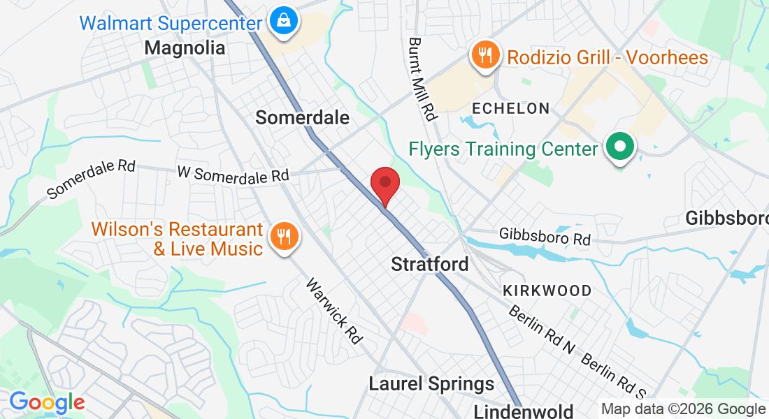 604 S White Horse Pike b, Somerdale, NJ 08083, USA