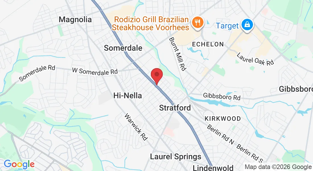 604 S White Horse Pike b, Somerdale, NJ 08083, USA
