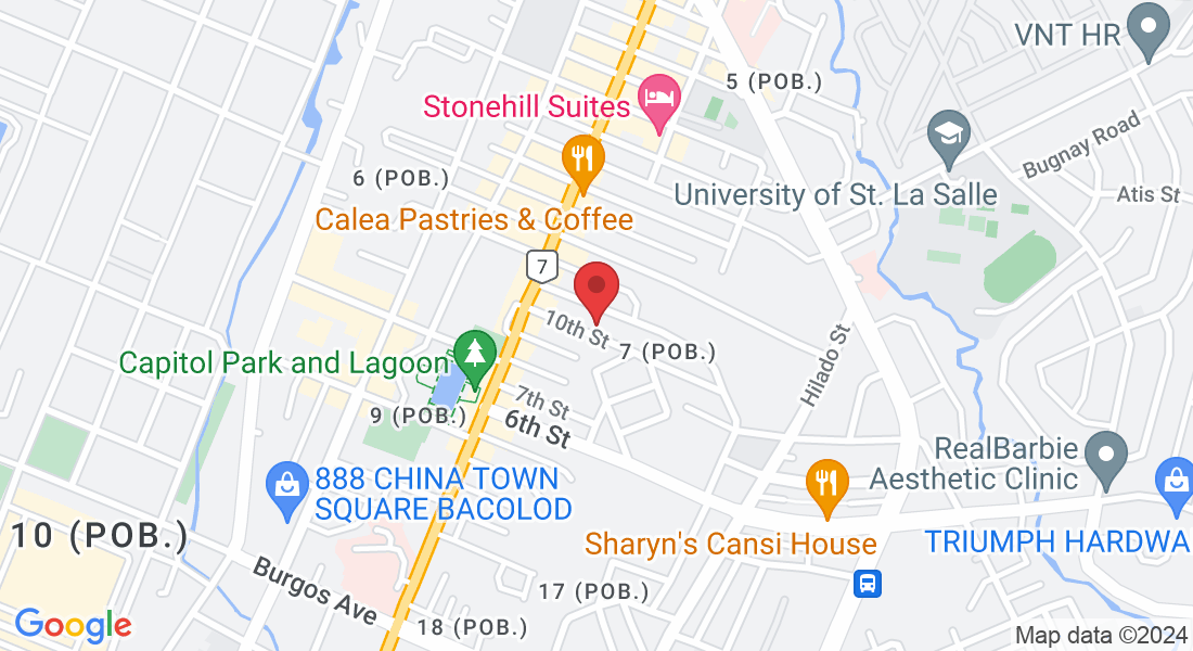 MXG4+V27, 10th St, Bacolod, 6100 Negros Occidental, Philippines