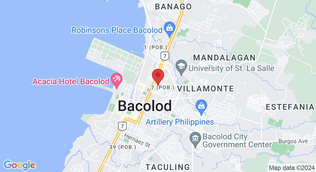 MXG4+V27, 10th St, Bacolod, 6100 Negros Occidental, Philippines