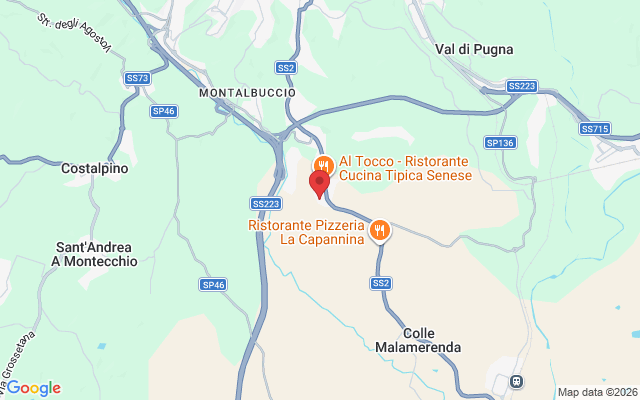 Str. della Tressa, 7, 53100 Siena SI, Italia