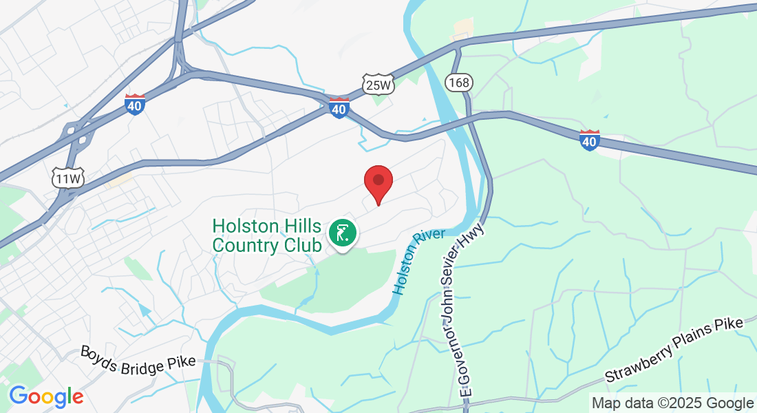 Green Valley Dr, Knoxville, TN 37914, USA