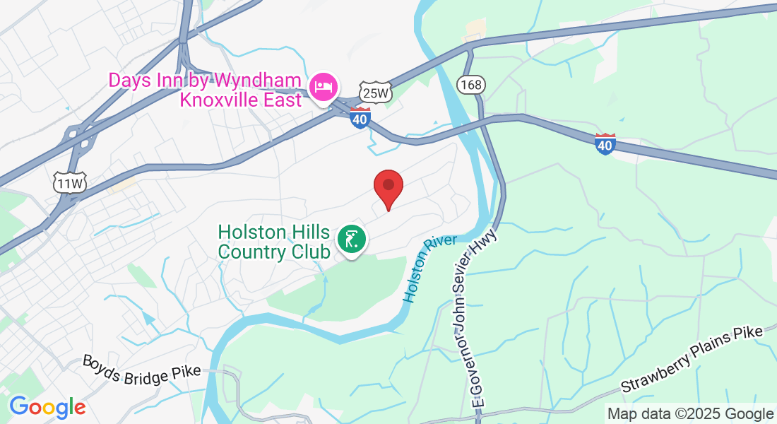 Green Valley Dr, Knoxville, TN 37914, USA