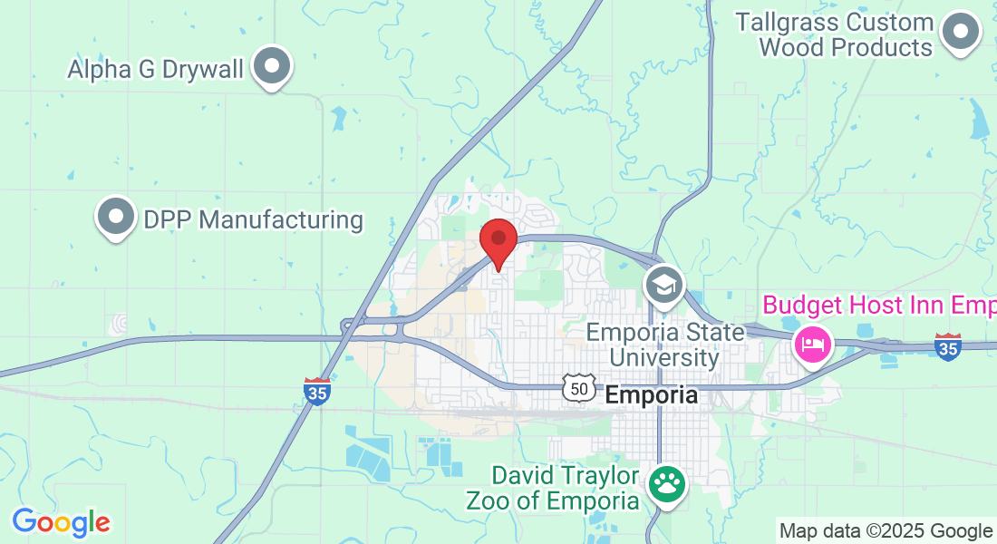 Flint Rd, Emporia, KS 66801, USA