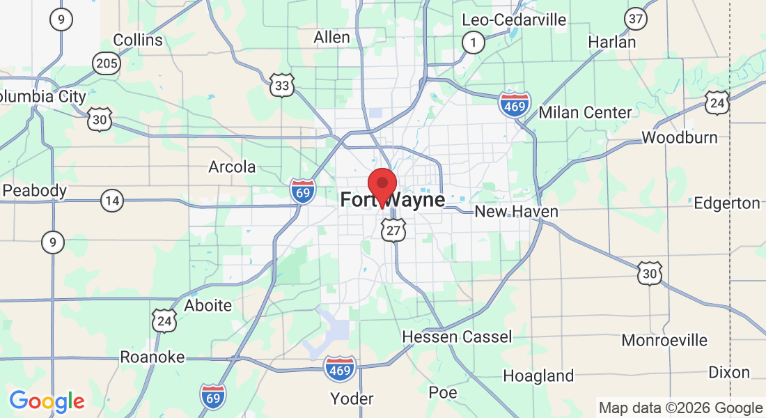 1510 Fairfield Ave suite 301, Fort Wayne, IN 46802, USA