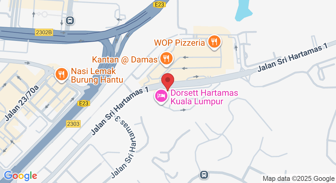 A-0-9, Ground Floor, Plaza Damas, 3, Jalan Sri Hartamas 1, Taman Sri Hartamas, 50480 Kuala Lumpur, Wilayah Persekutuan Kuala Lumpur, Malaysia