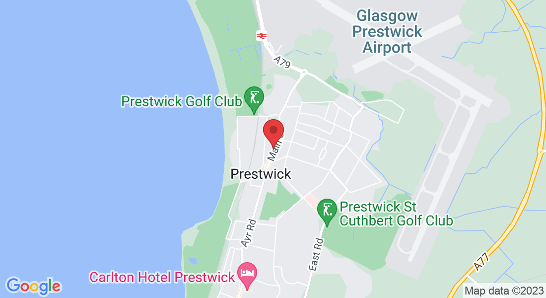 112-114 Main St, Prestwick KA9 1PA, UK