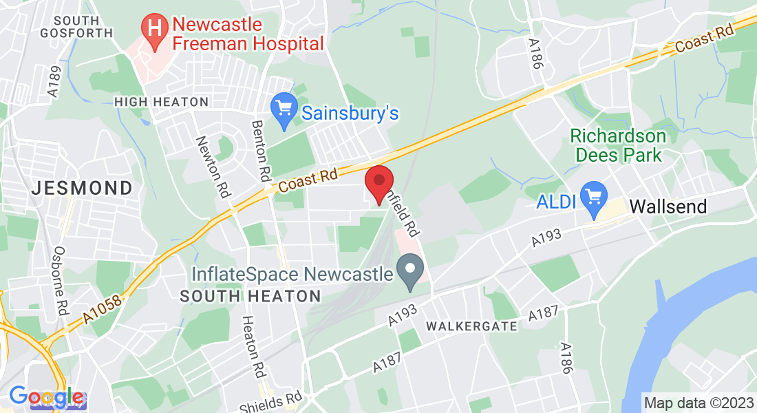 87 Debdon Gardens, Newcastle upon Tyne NE6 5TL, UK