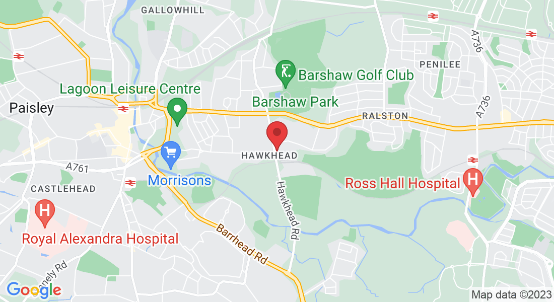 (Clyde) Field Support Squadron, 63 Hawkhead Rd, Paisley PA1 3NE, UK