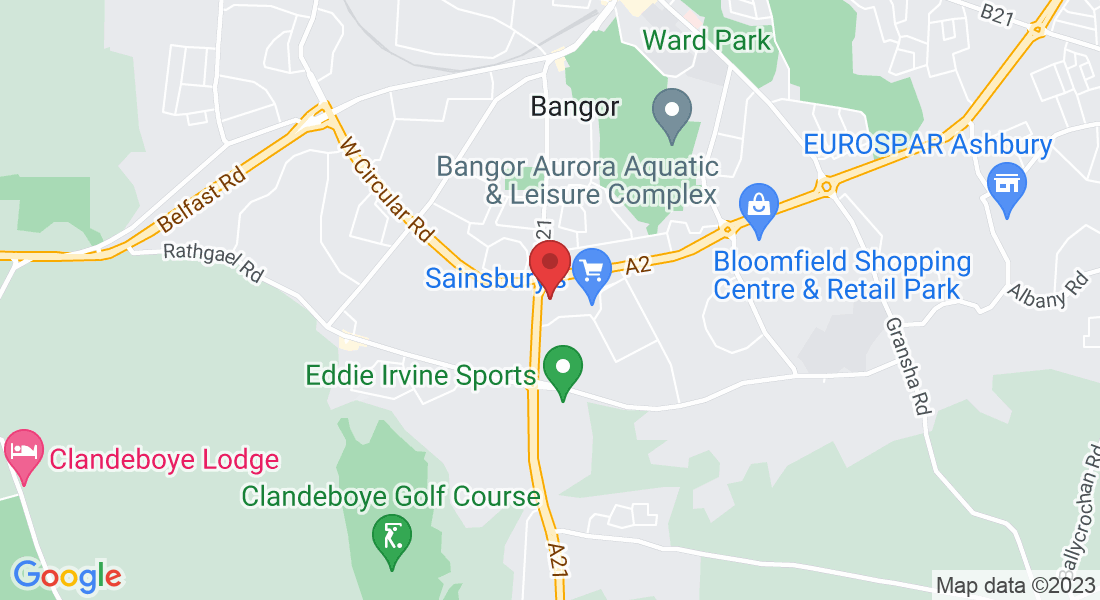 5 Balloo Ave, Bangor BT19 7QT, UK