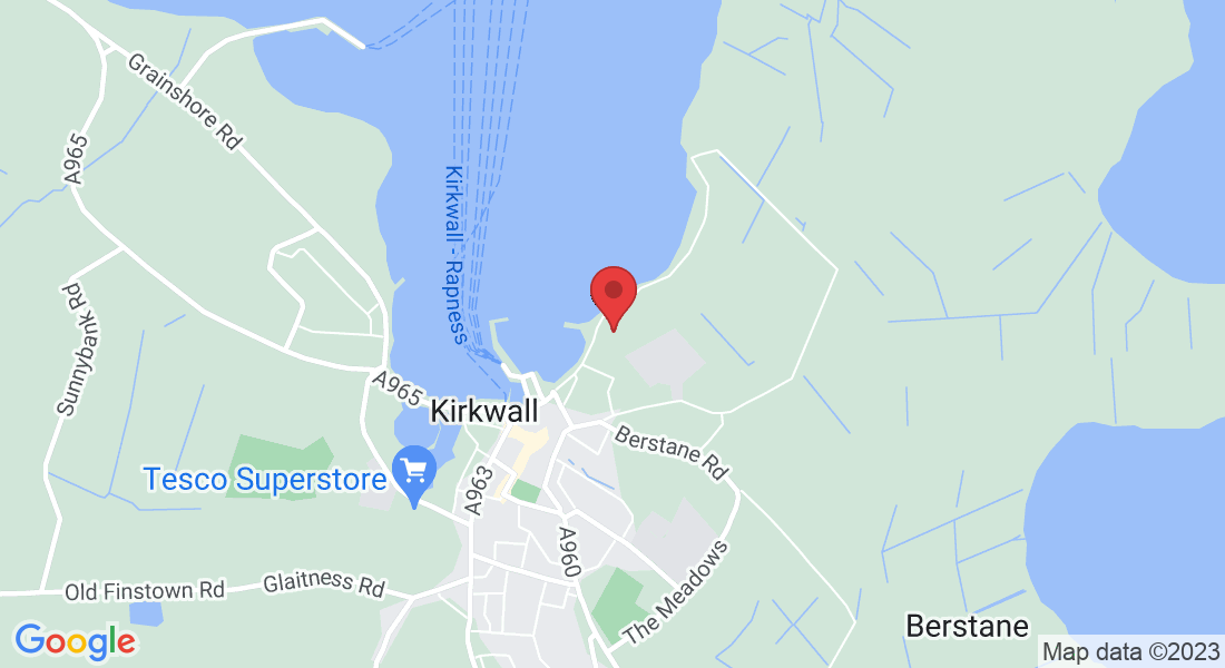 Weyland Park, Kirkwall, UK