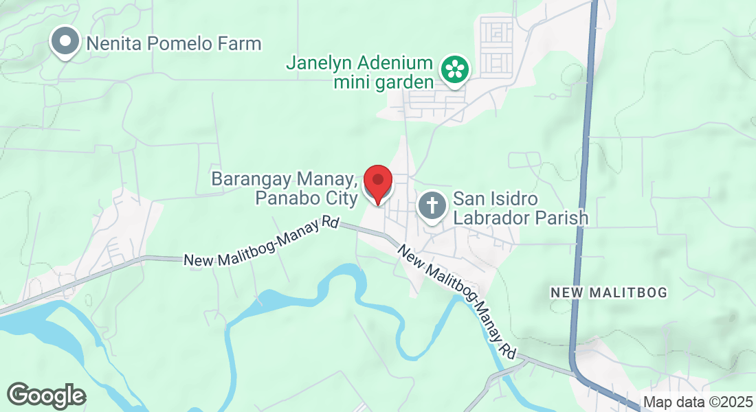 Manay, 8JX2+86G, Panabo City, Davao del Norte, Philippines