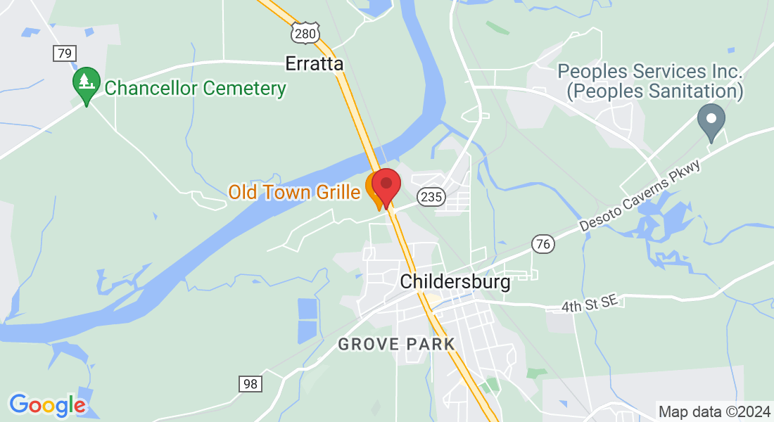 32122 US-280, Childersburg, AL 35044, USA