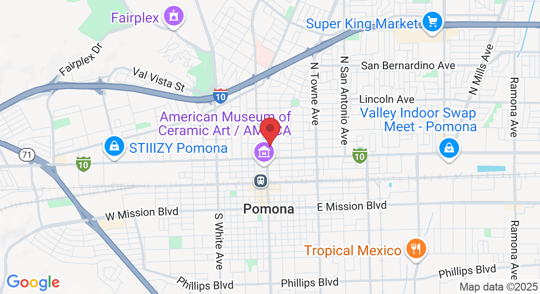 600 N Garey Ave, Pomona, CA 91767, USA