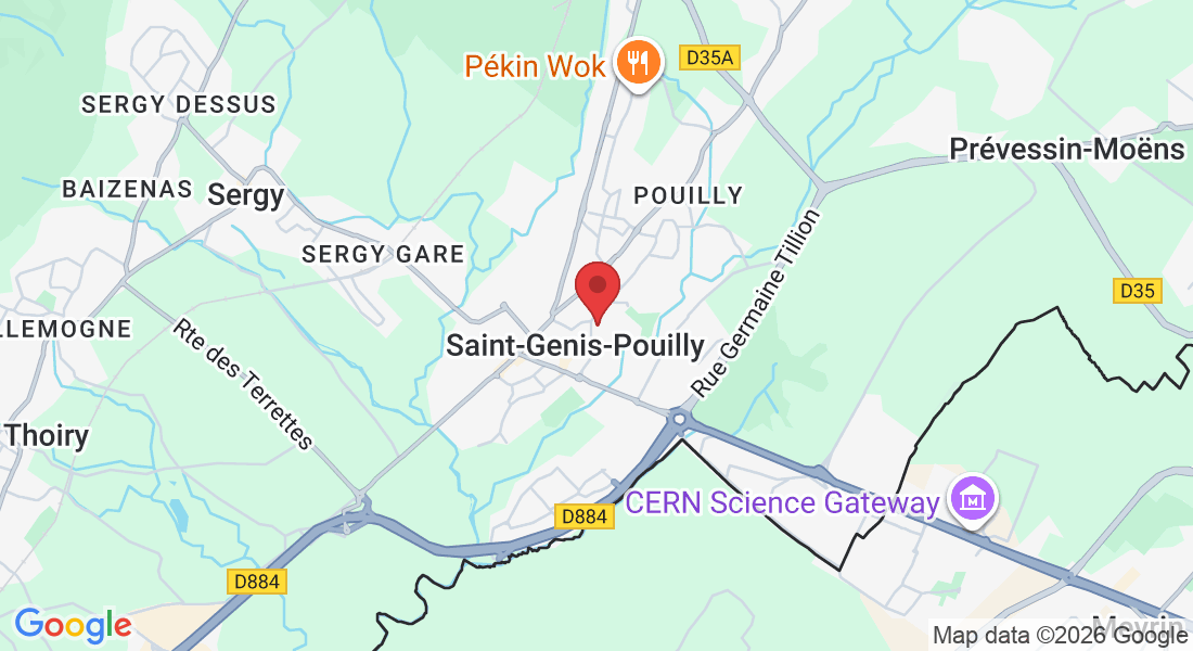 10 Rue des Hautains, 01630 Saint-Genis-Pouilly, France